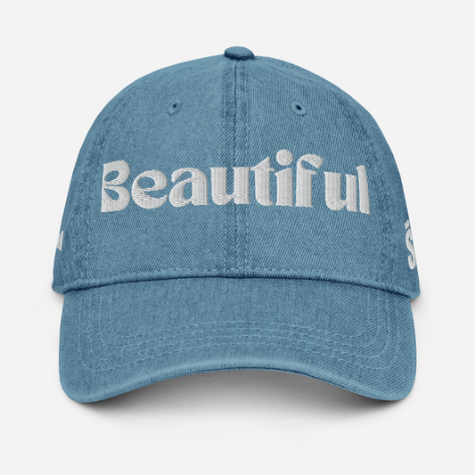 DENIM 6-PANEL CAP